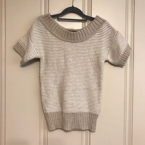 American Eagle Cream Sweater